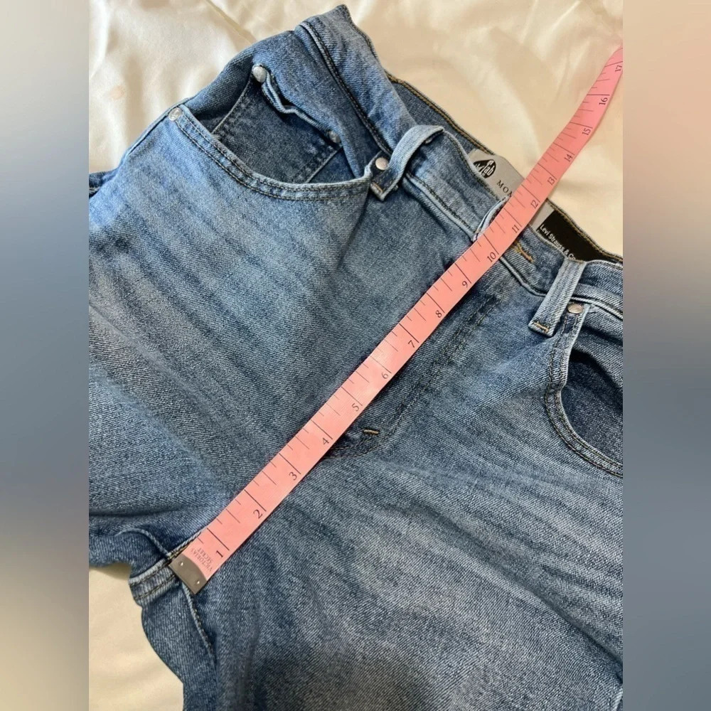 Levi's Silver Tab High Waist Vintage Modern Straight mom jeans size 28 - Picture 7 of 15